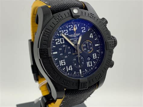 breitling hurricane military replica|Breitling avenger hurricane 50mm black.